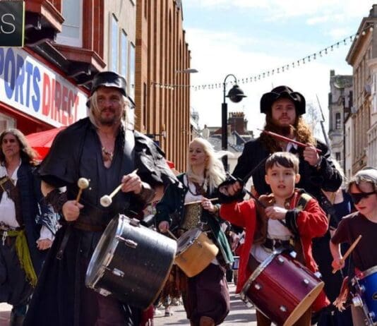 The Pirates are back in Weymouth