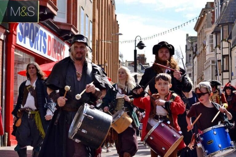 The Pirates are back in Weymouth