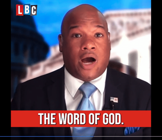 American proves anyone can be a pastor if you are dumb enough