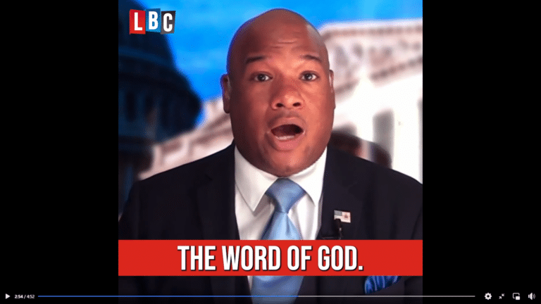 American proves anyone can be a pastor if you are dumb enough