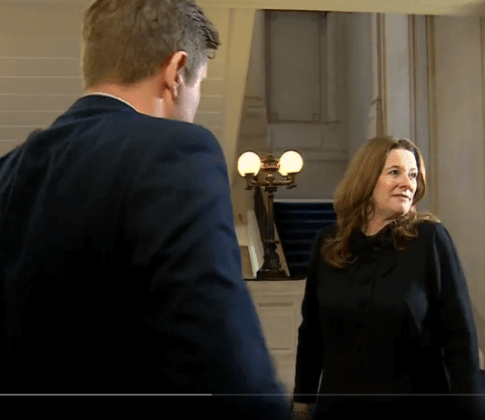 Education Secretary Gillian Keegan caught on camera swearing as schools crumble