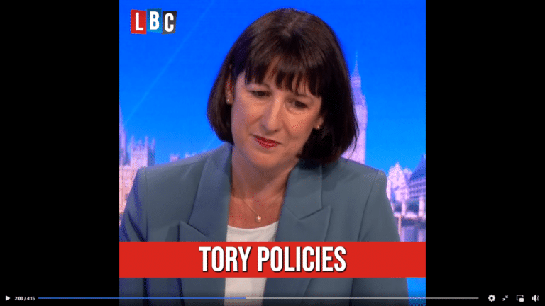 Shadow Chancellor Rachel Reeves condemned for being more right wing than Michael Gove