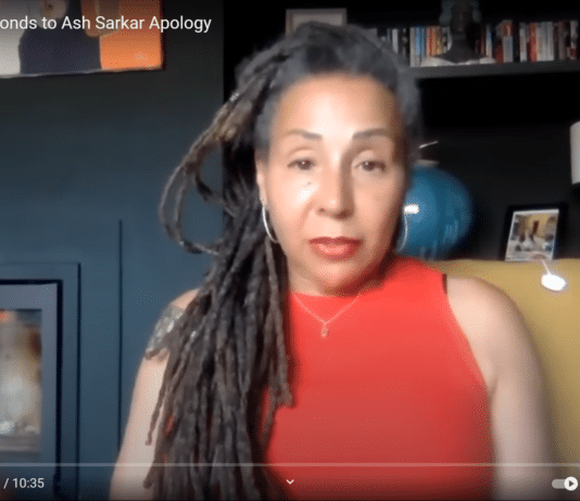 The fabulous Jackie Walker says it all regarding solidarity