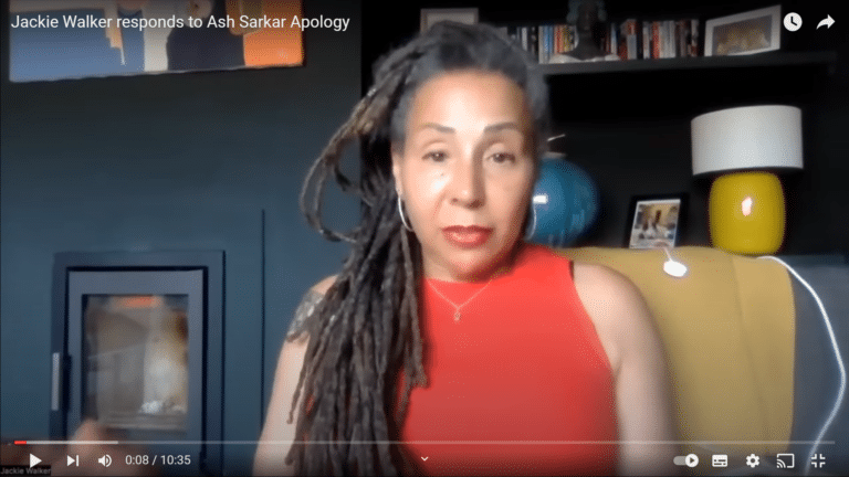 The fabulous Jackie Walker says it all regarding solidarity