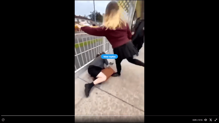 And yet again the police do nothing Braverman