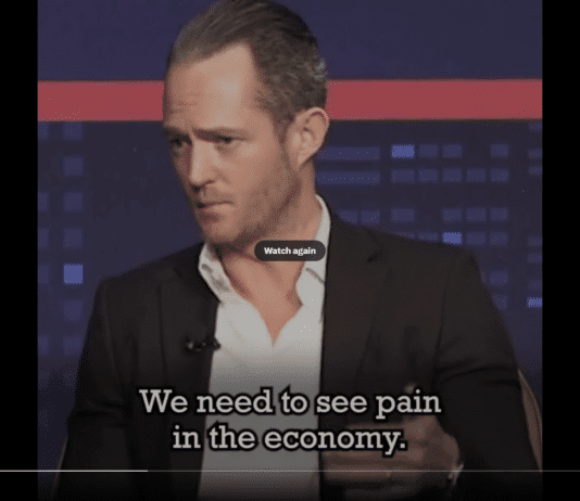 Millionaire spews out his hate for the public WITHOUT hiding behind Tufton Street