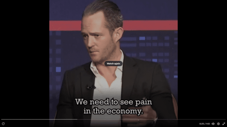 Millionaire spews out his hate for the public WITHOUT hiding behind Tufton Street