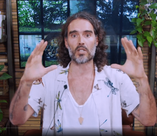 Russell Brand responds to corporate media malignancy following allegations