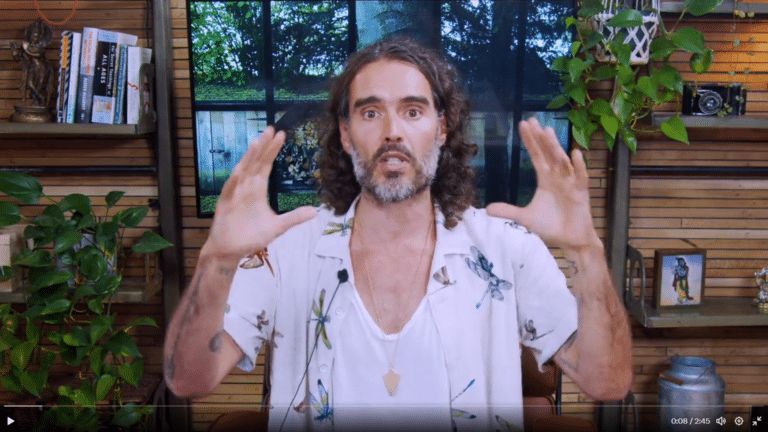 Russell Brand responds to corporate media malignancy following allegations