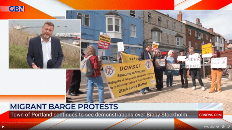 GB News shy away from exposing vile racism