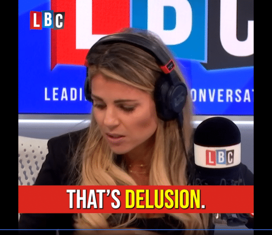 Caller exemplifies why the right wing are in such a mess