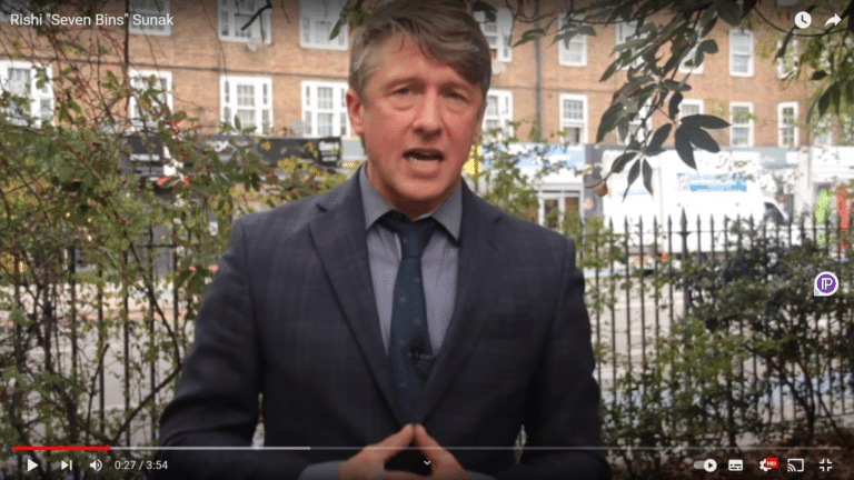 Jonathan Pie rips apart ‘Seven Bins Sunak’