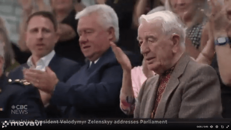 Waffen SS celebrated at Zelensky speech