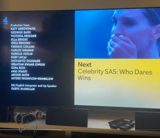 This is how a TV announcer should introduce a Tory