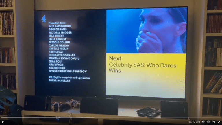 This is how a TV announcer should introduce a Tory