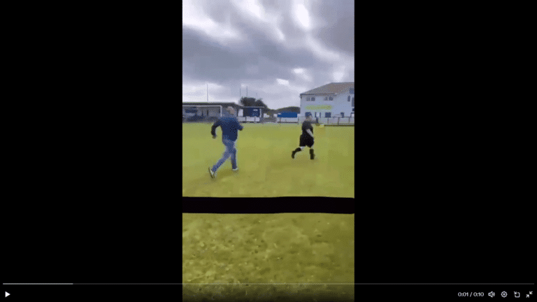 Incident at Dorset Under 18 football match sparks calls for lifetime ban