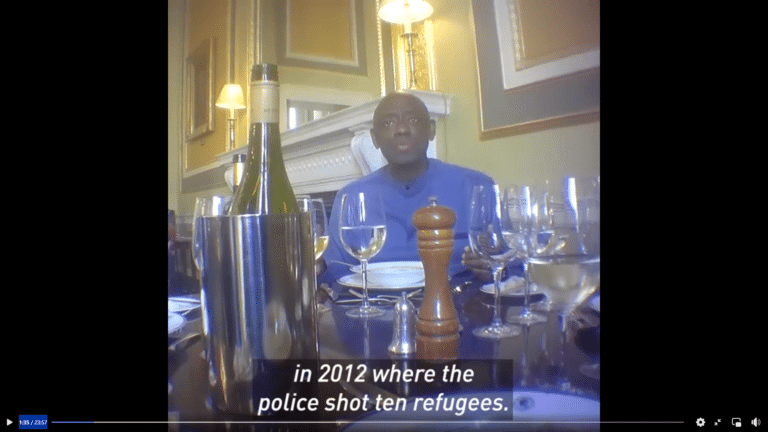 Undercover reporter exposes the Tory lies behind the Rwanda immigration scheme