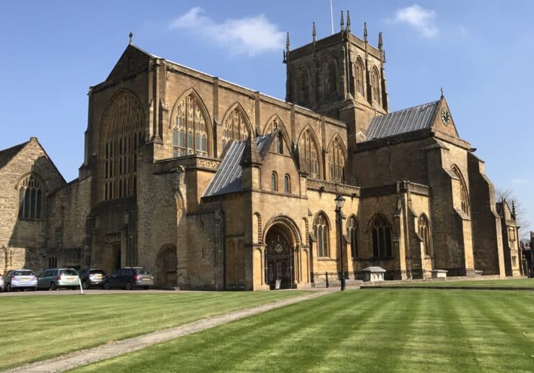 Burglars steal from Sherborne Abbey