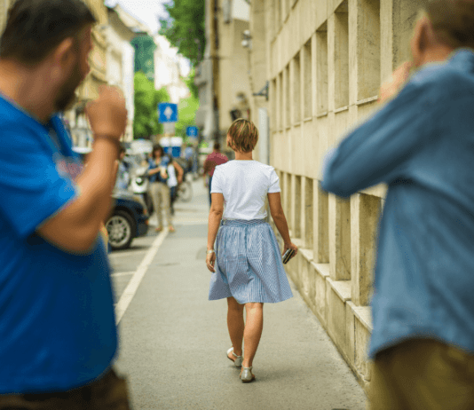 Parkstone girl takes on sexual harassment in the street