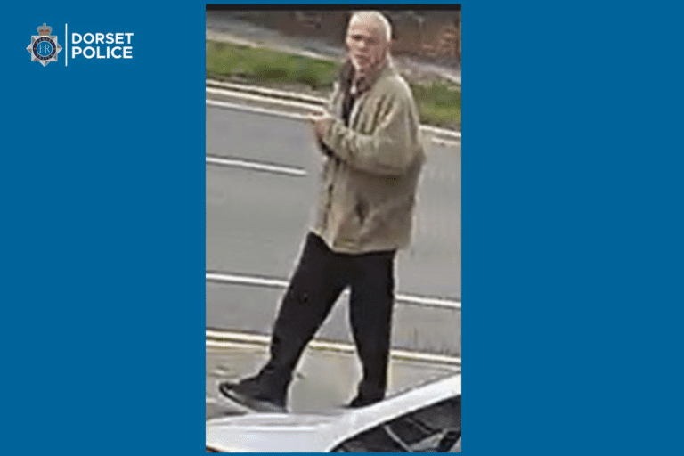 Man sought following theft from car in Poole