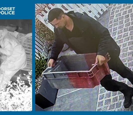 Man sought following theft in Christchurch