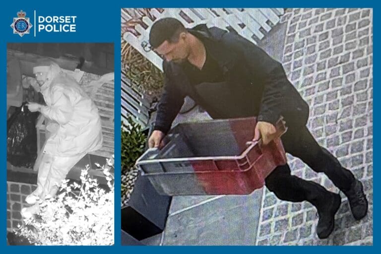 Man sought following theft in Christchurch