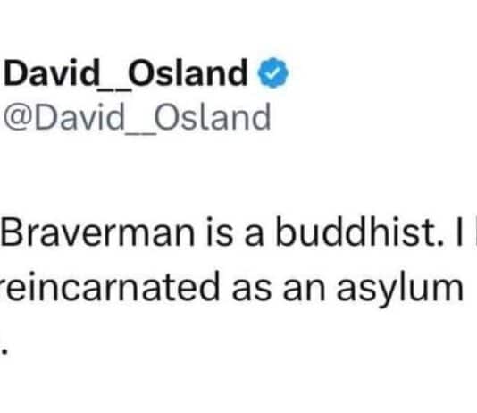 If Suella Braverman Was Reincarnated?