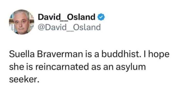 If Suella Braverman Was Reincarnated?