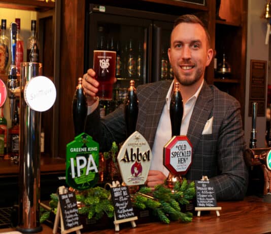 The Red Lion pub, in Poole, has reopened following a major six-figure investment and rebrand