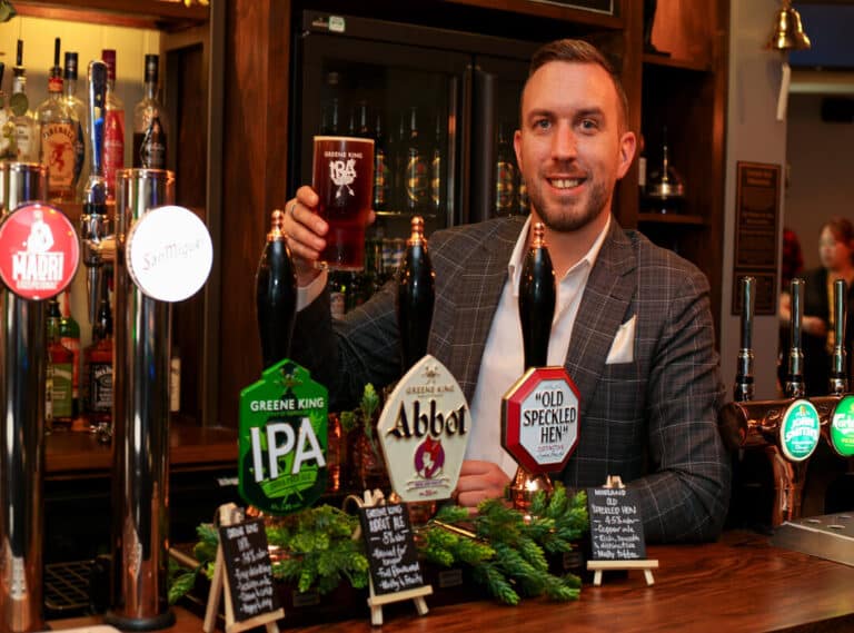 The Red Lion pub, in Poole, has reopened following a major six-figure investment and rebrand