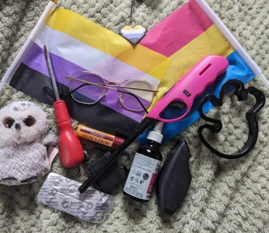 Non-binary individuals have existed for over 4000 years, why not now?