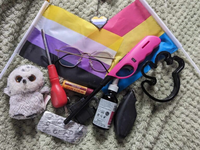 Non-binary individuals have existed for over 4000 years, why not now?