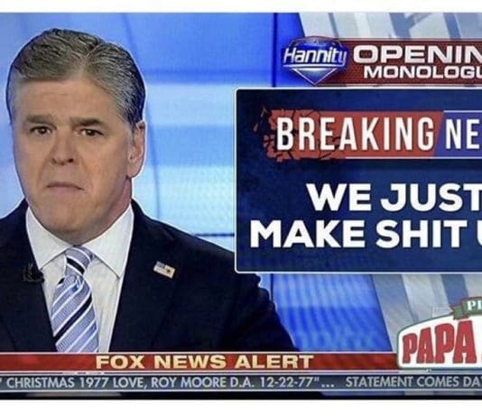 You are full of ….