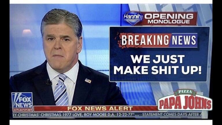 You are full of ….