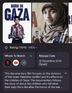 Learn more about Gaza
