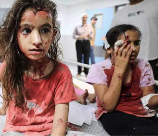 Money that cannot be found by US and UK administrations for their own people is aplenty for genocide in Palestine