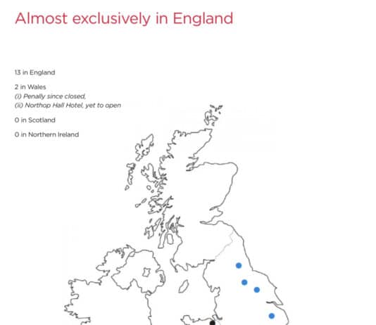 Conservative voters in England, are bearing the brunt of the government’s failing asylum policy