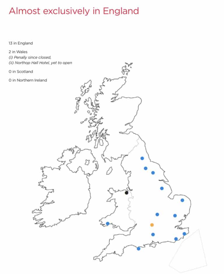 Conservative voters in England, are bearing the brunt of the government’s failing asylum policy