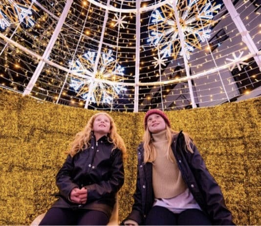 Festive maritime cheer in Poole