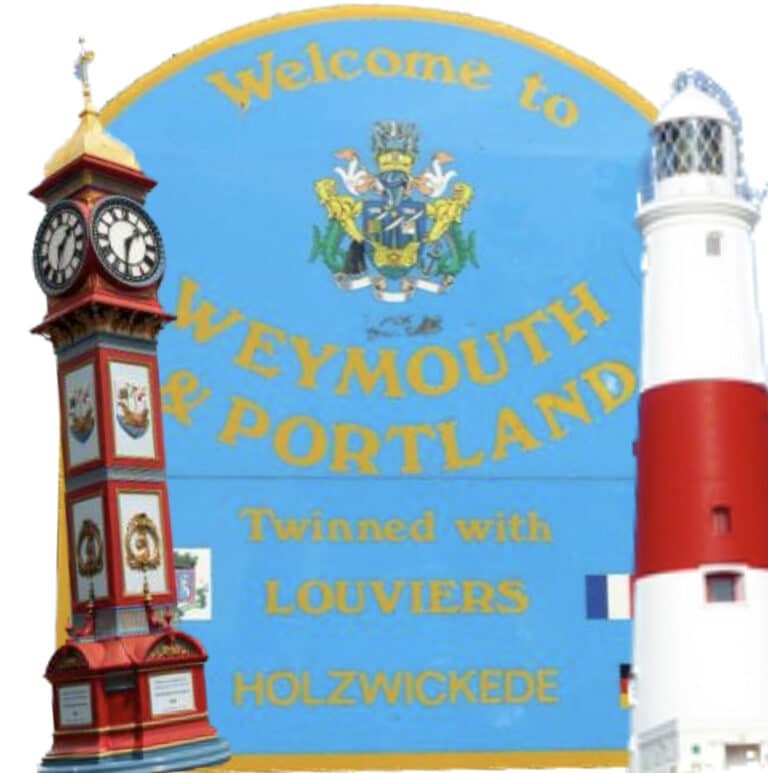 Never Mind The Hate as decent people welcome refugees to Bibby Stockholm