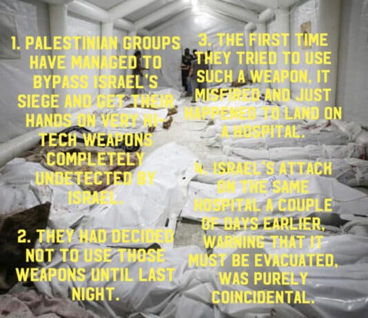 This is another WMD Iraq moment. We are being gaslit