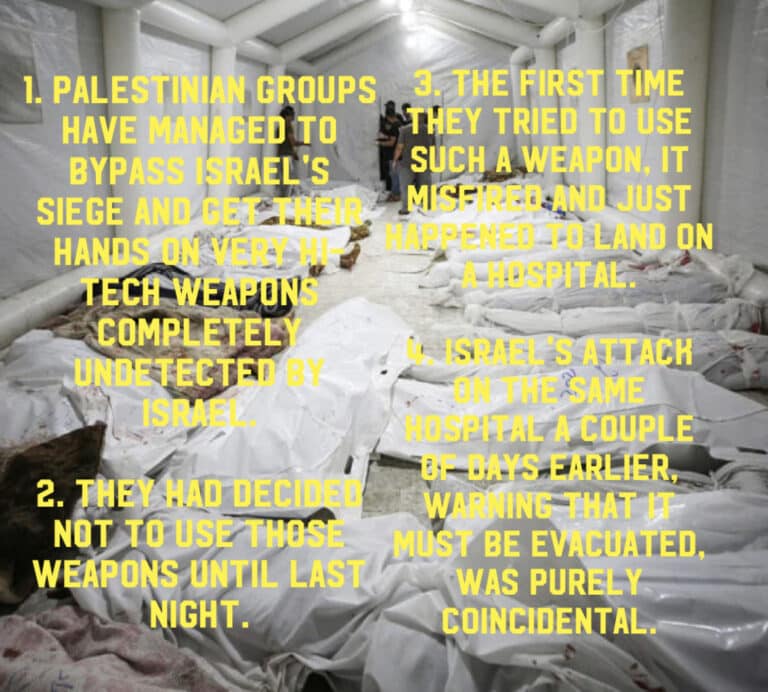 This is another WMD Iraq moment. We are being gaslit