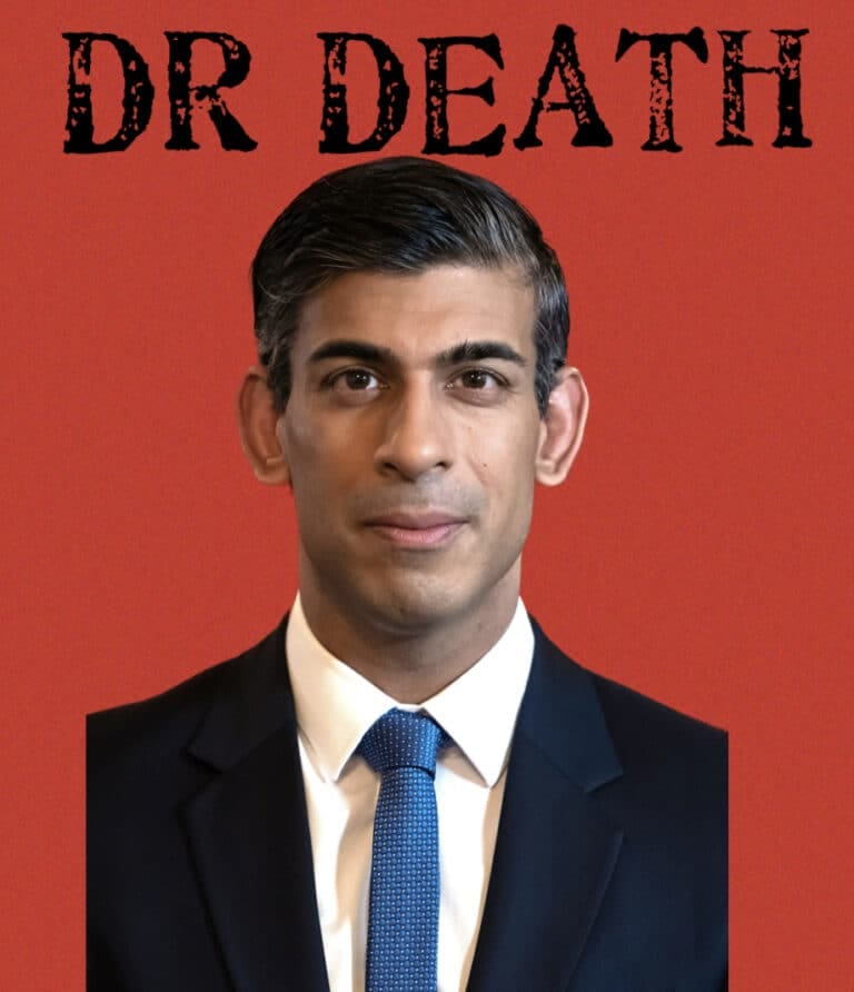 Dr Death Sunak said “let the people die”