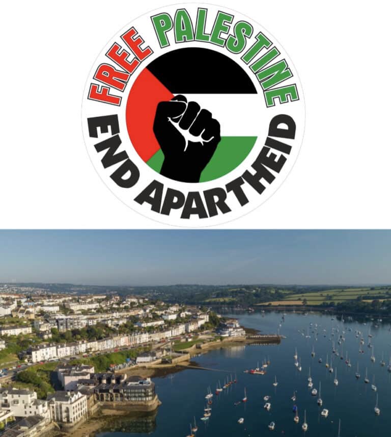 Cornwall residents to stand in solidarity with Palestine in Falmouth 