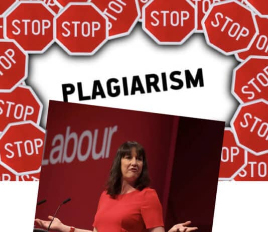 Accusations of plagiarism reflect a lot more than writing a book for Rachel Reeves