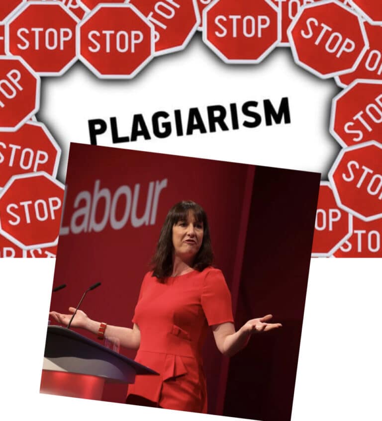Accusations of plagiarism reflect a lot more than writing a book for Rachel Reeves