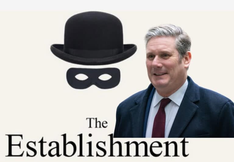 Tory wipeout predicted but never fear as globalist Starmer is here