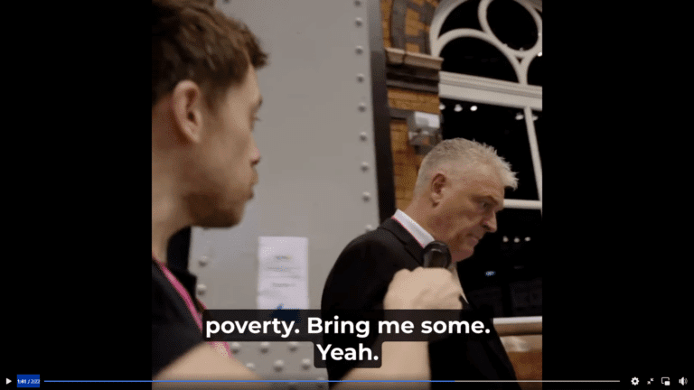 Lee Anderson is an angry and vile man