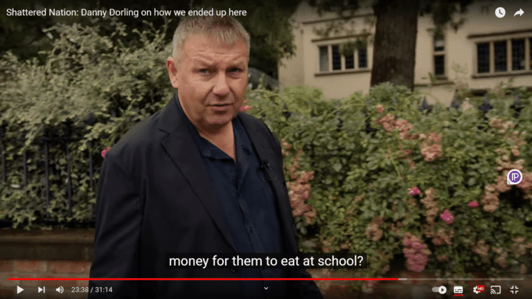 Professor Danny Dorling explains how the UK became a shattered nation