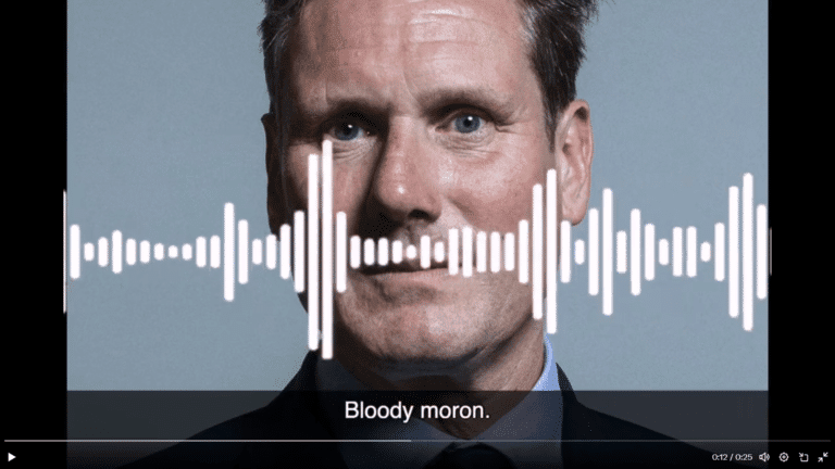 ‘Audio released of Keir Starmer bullying staffers at Labour conference’